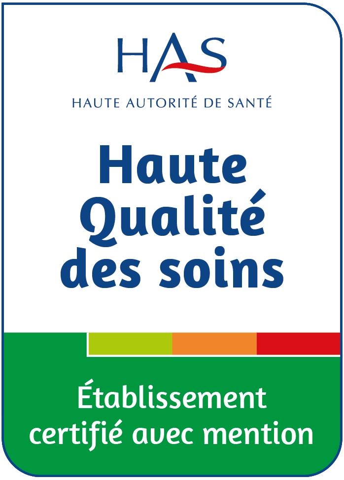 Haute qualité des soins